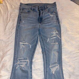 American Eagle Flare jeans